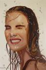 tn_Viso di donna bagnato  40x60